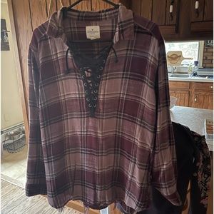American Eagle flannel